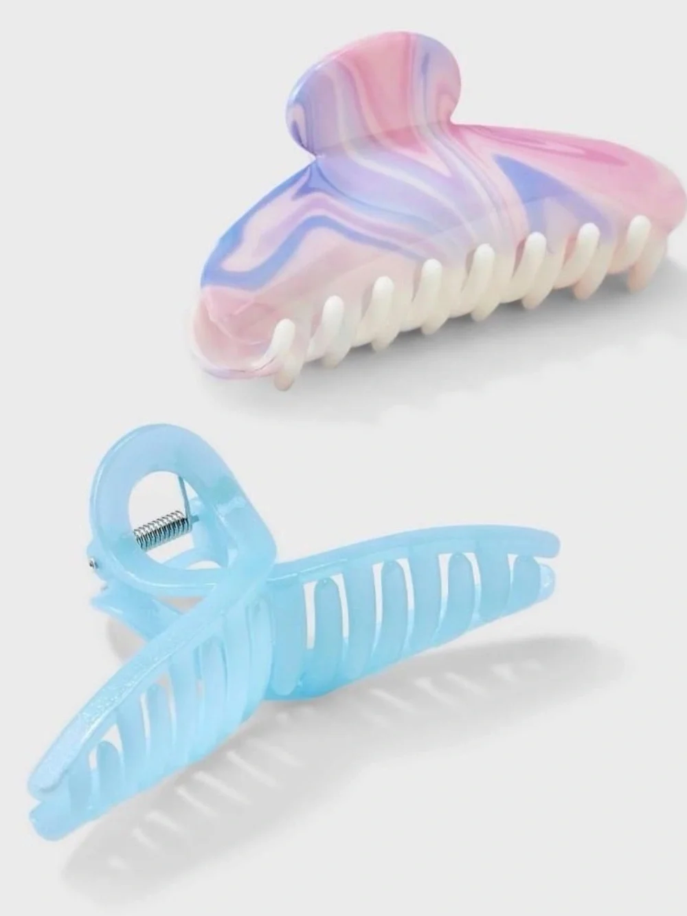 Art class hair Claw Clips for Kids set
